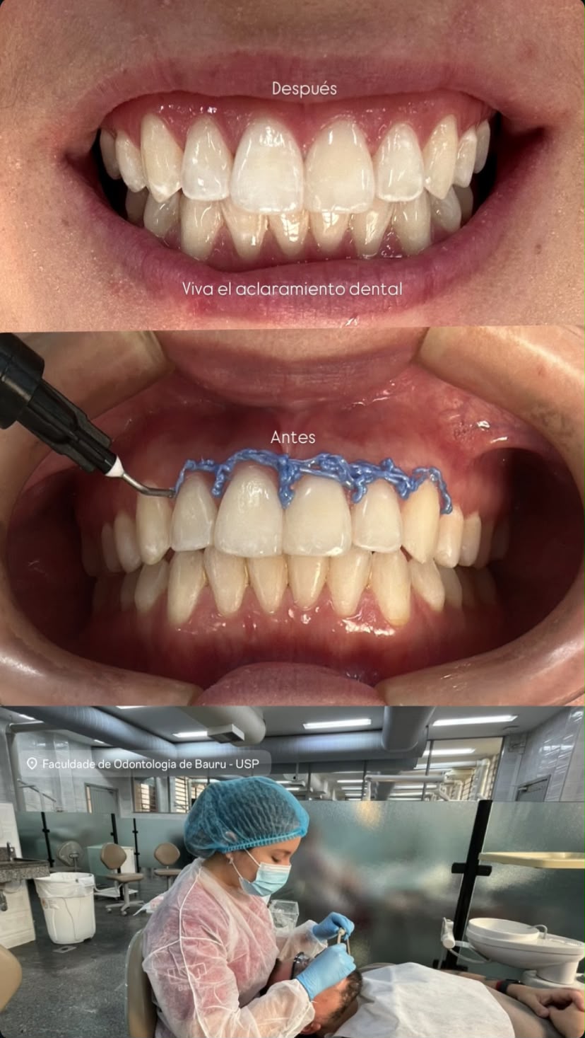 Práctica clínica completa en la Faculdade de Odontologia de Bauru