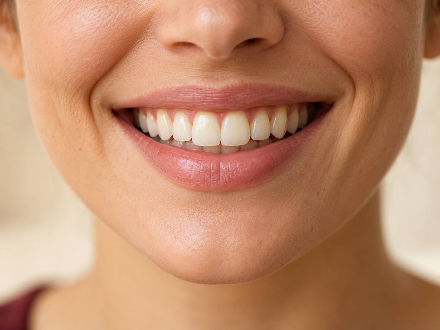 Sonrisa natural, imagen referencial